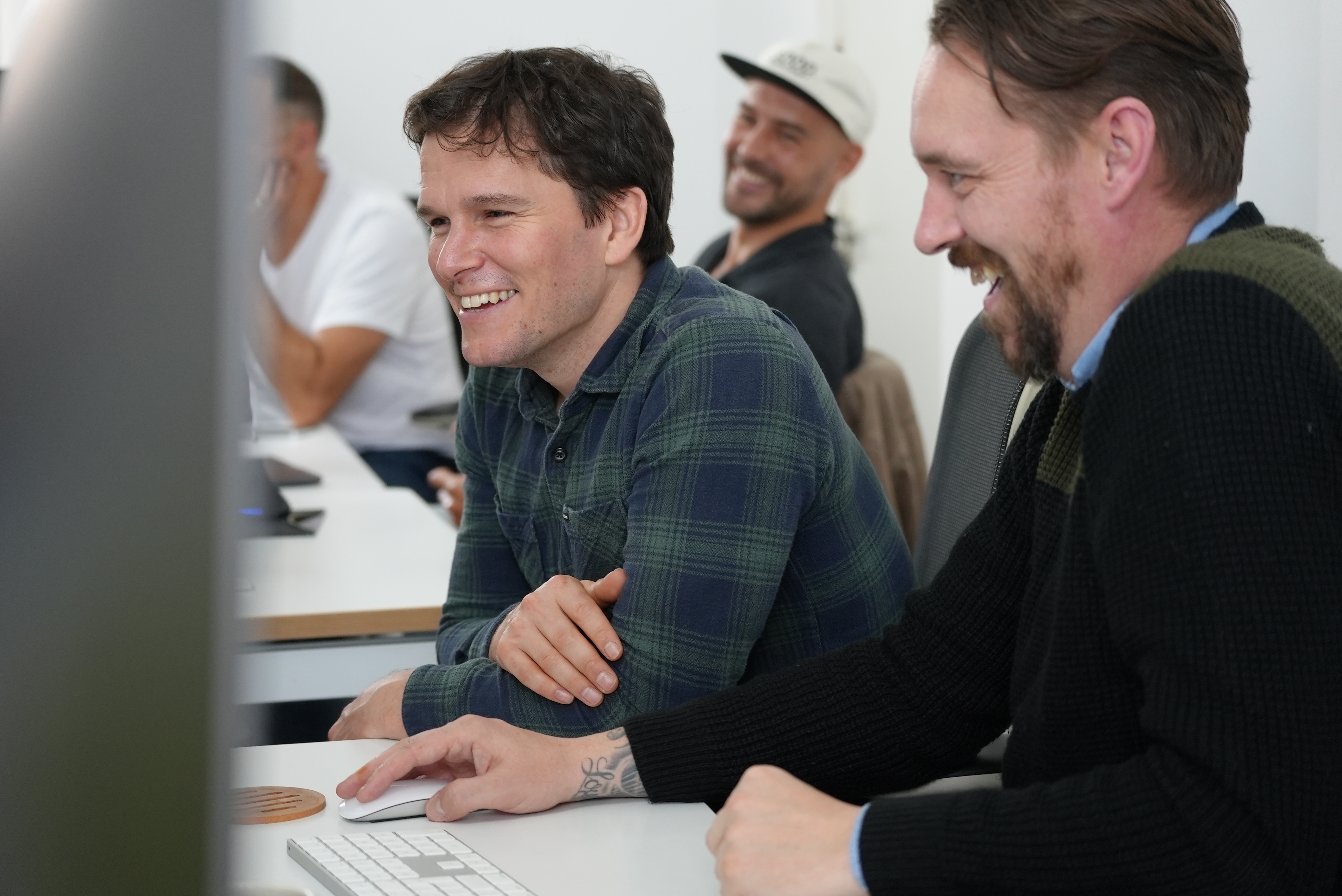 The Buzz Interactive team