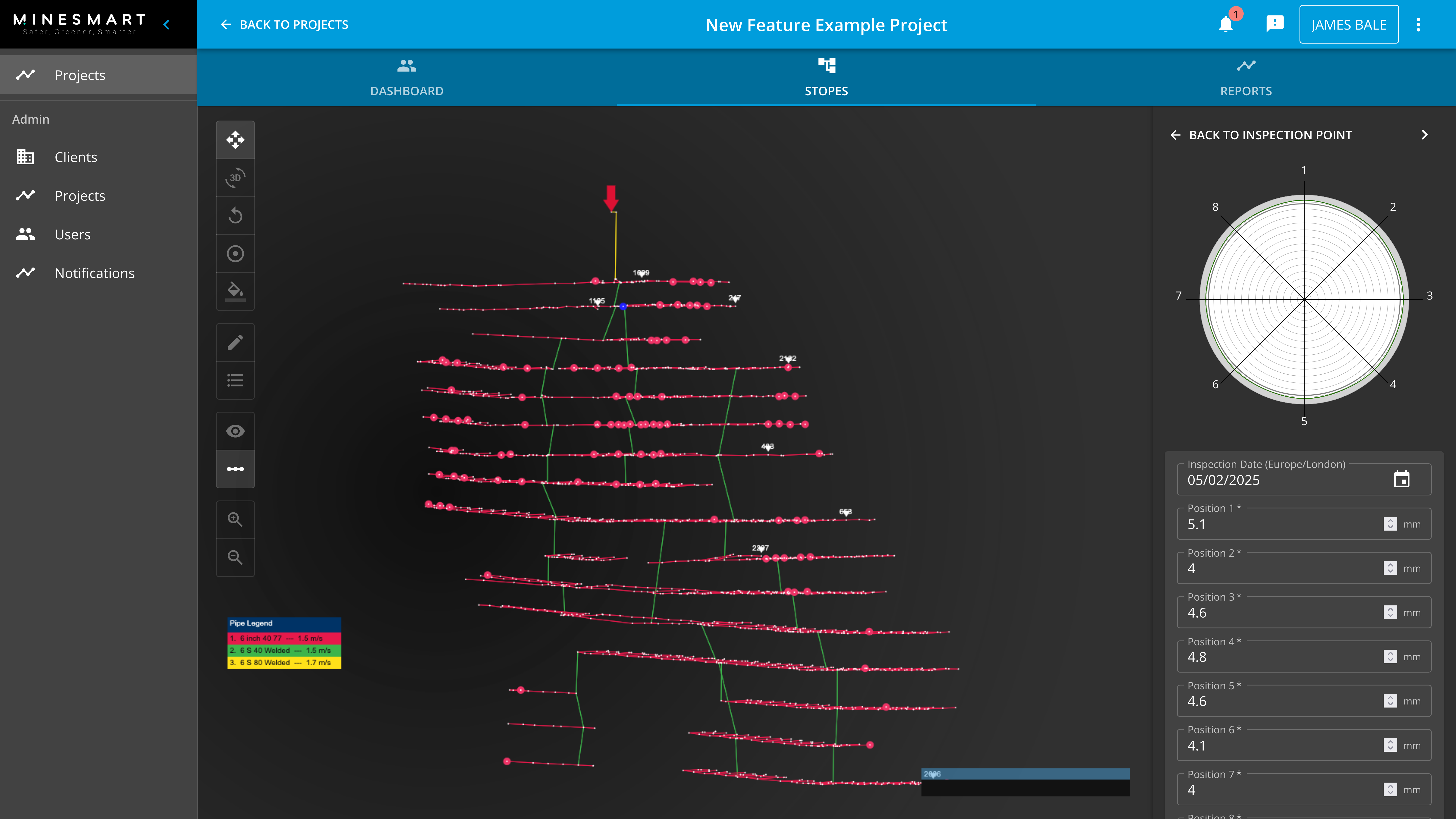 3D model visualisation